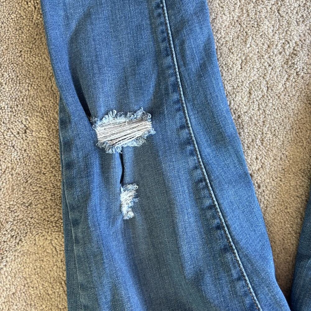 Levi’s High Rise Skinny Jeans Women’s Distressed 32 - Picture 5 of 7
